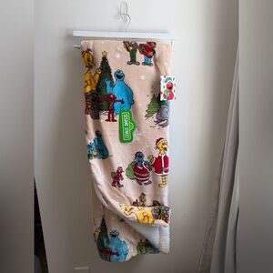 RARE Sesame Street Christmas Decorative Throw
** SAME DAY Shipping **
